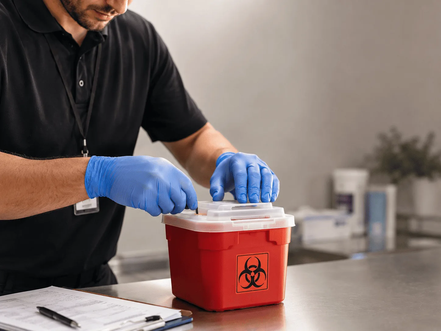 Why choose Sharps Waste Disposal in Murrayville, IL